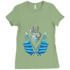 sub zero Ladies Fitted T-Shirt