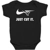 just cut it Baby Bodysuit