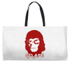 planet of the apes rise Weekender Totes
