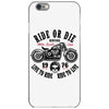 ride or die iPhone 6/6s Case