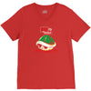 mario killer V-Neck Tee