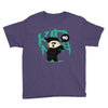mo hawk ninja Youth Tee