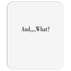 and what Mousepad