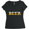 beer Women's Triblend Scoop T-shirt