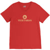vegetarian V-Neck Tee