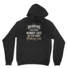 drinking can cause memory loss Unisex Hoodie