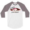 Disculpame Ya Es Octubre? 3/4 Sleeve Shirt
