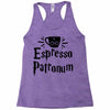 espresso patronum Racerback Tank