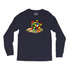 Rubik Cube Long Sleeve Shirts