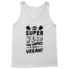 Be A Super Hero For Animals Go Vegan! Tank Top