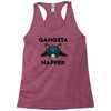 gangsta napper Racerback Tank