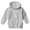 rose' all day Youth Hoodie