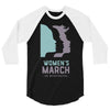 women's march 2017 on washington 3/4 Sleeve Shirt