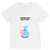 Estimated Delivery September Baby Boy V-Neck Tee