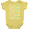 her story Baby Bodysuit