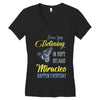 Butterfly Miracles Women's V-Neck T-Shirt
