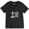 scarecrow boat V-Neck Tee