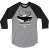 to hell and back   customs 3/4 Sleeve Shirt