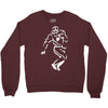 undefeated stencil football Crewneck Sweatshirt