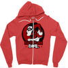 gotham girl h Zipper Hoodie