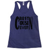 best cusin ever Racerback Tank