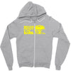 nuclear physics is the bomb Zipper Hoodie