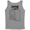 June Girl Facts Gemini Tank Top