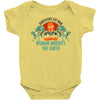 woman inherits the earth Baby Onesie