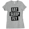 pilot Ladies Fitted T-Shirt