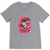coffee addict (2) V-Neck Tee