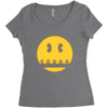 om nom nomtata Women's Triblend Scoop T-shirt