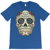 men's pura vida sugar skull T-Shirt