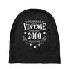 original parts vintage established 2000 perfectly aged Baby Beanies