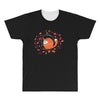 happy space fox   porky roebuck All Over Men's T-shirt