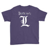 death note manga fumetti comics Youth Tee