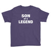 Dad The Man The Myth The Legend - Son Of A Legend Family Matching Youth Tee