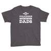 police dads best Youth Tee