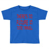 there's no future in time travel Toddler T-shirt