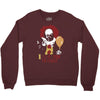 it pennywise clown Crewneck Sweatshirt