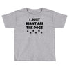 all the dogs Toddler T-shirt