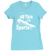 this is sparta  film Ladies Fitted T-Shirt