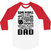 Some People Have To Wait a Lifetime To Meet Their Favorite Softball 3/4 Sleeve Shirt