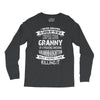 Super Cool Granny Of A Freaking Awesome Granddaughter Long Sleeve Shirts