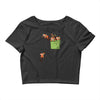 pocket red pandas Crop Top