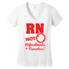 refreshments and narcotics Women's V-Neck T-Shirt