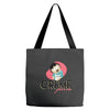 creme fraiche Tote Bags