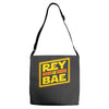 rey is bae Adjustable Strap Totes