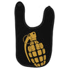 granate grenade waffe weapon krieg war pc game classic usa army Baby Bibs