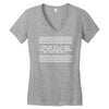 types of people understand binary code Women's V-Neck T-Shirt