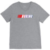 boring V-Neck Tee